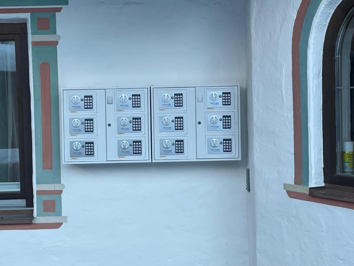 洛伊塔施W7 Haus Ganghofer公寓 外观 照片